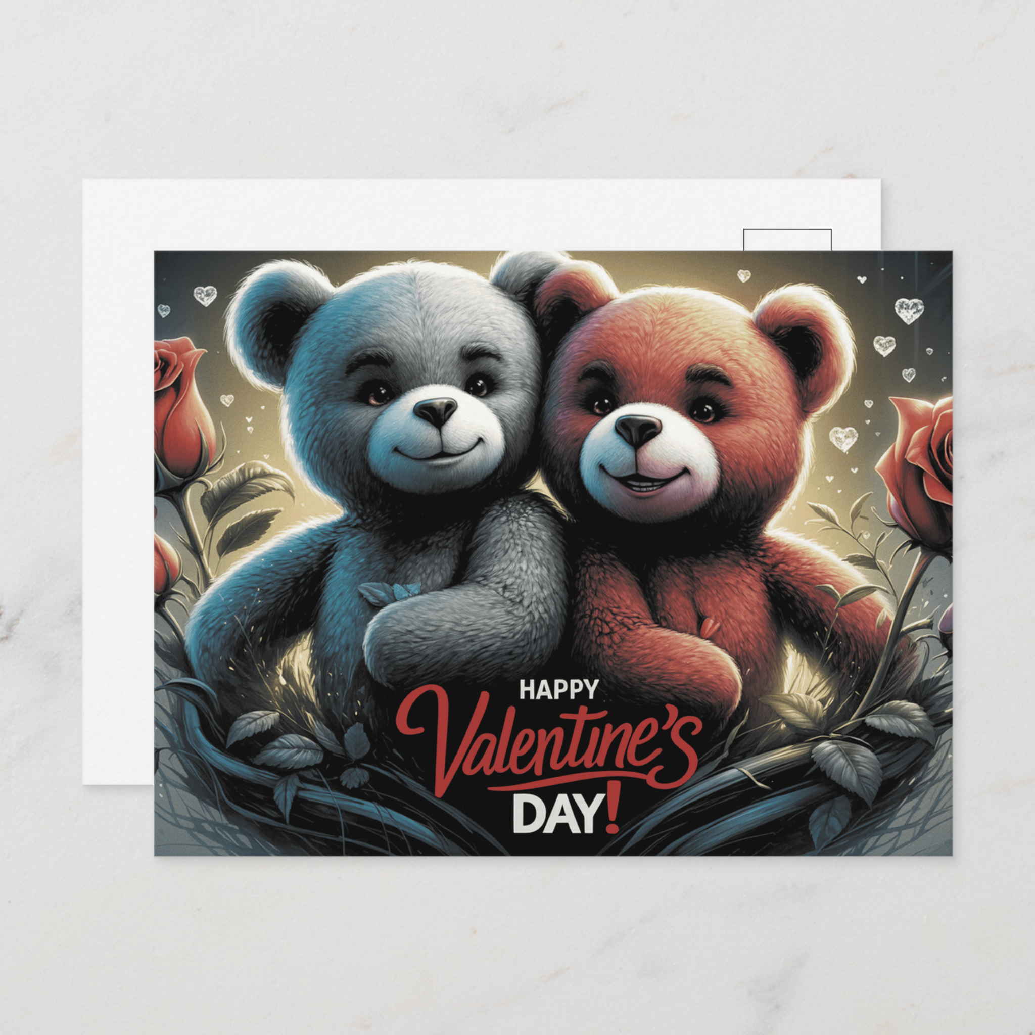 Happy Valentine’s Day Ourson -2