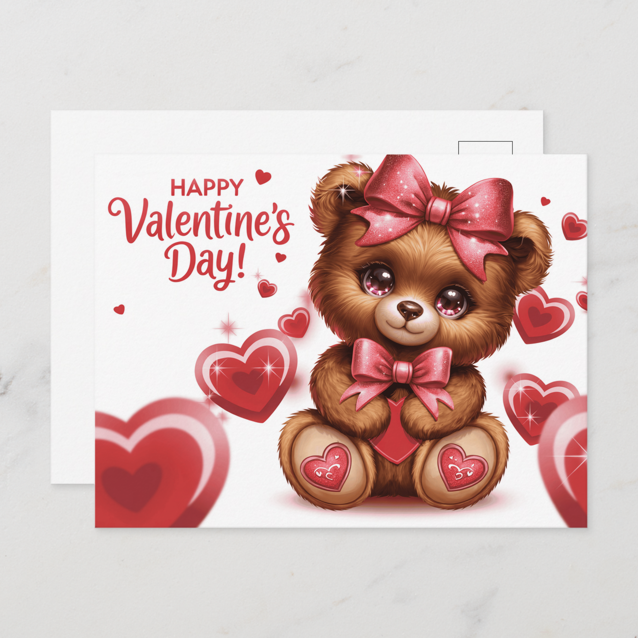 Happy Valentine’s Day Ourson -8