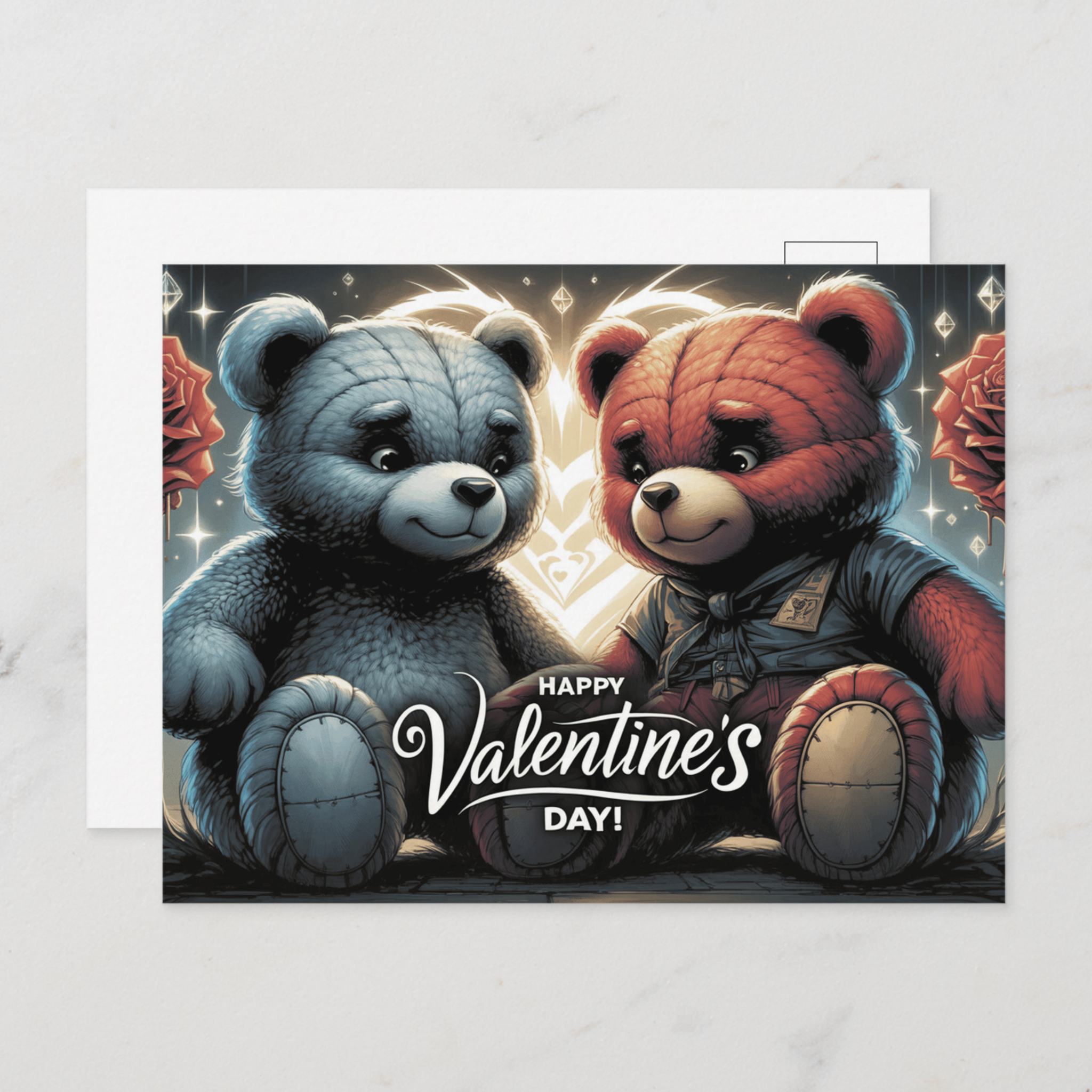 Happy Valentine’s Day Ourson