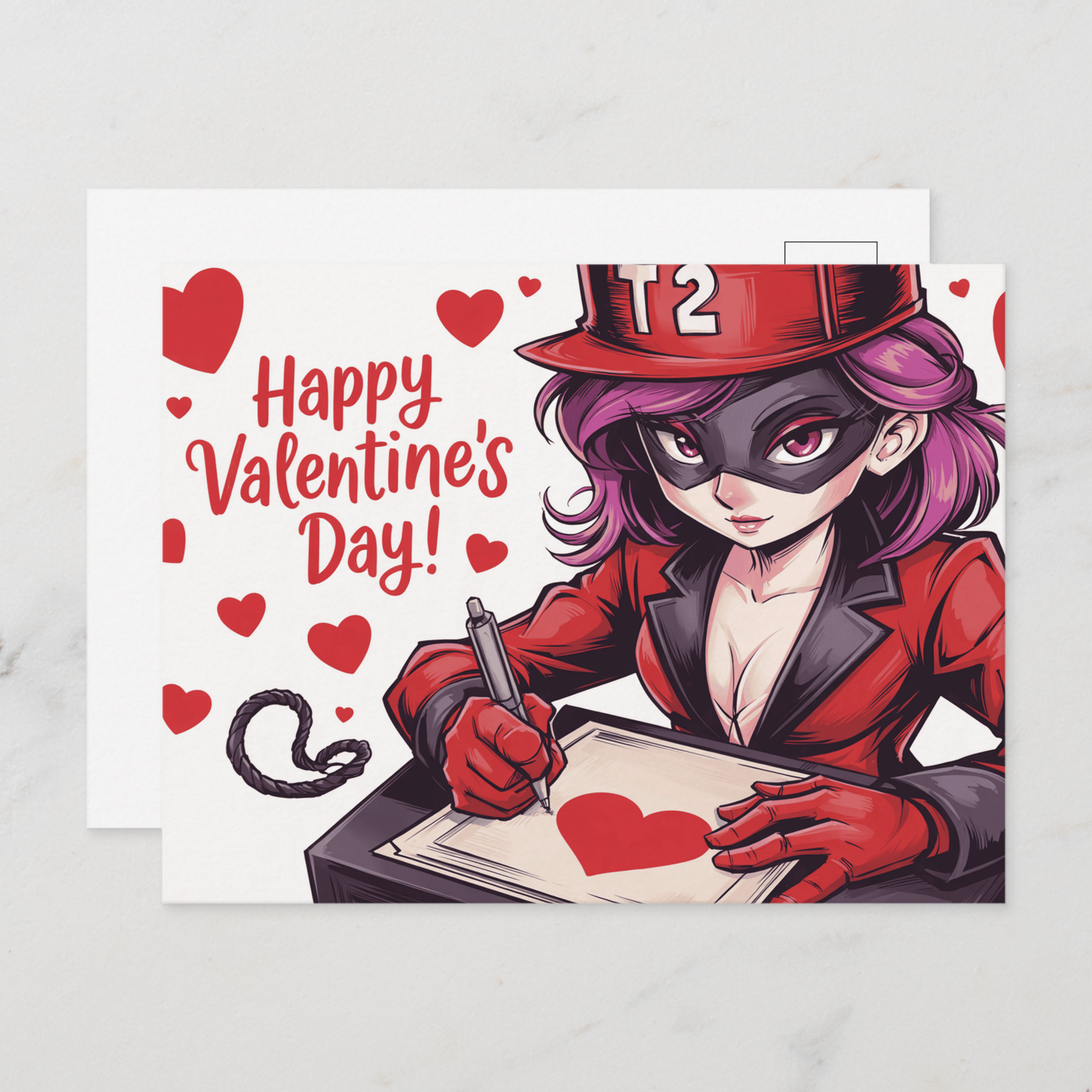 Valentine’s Day Super-Héros -2