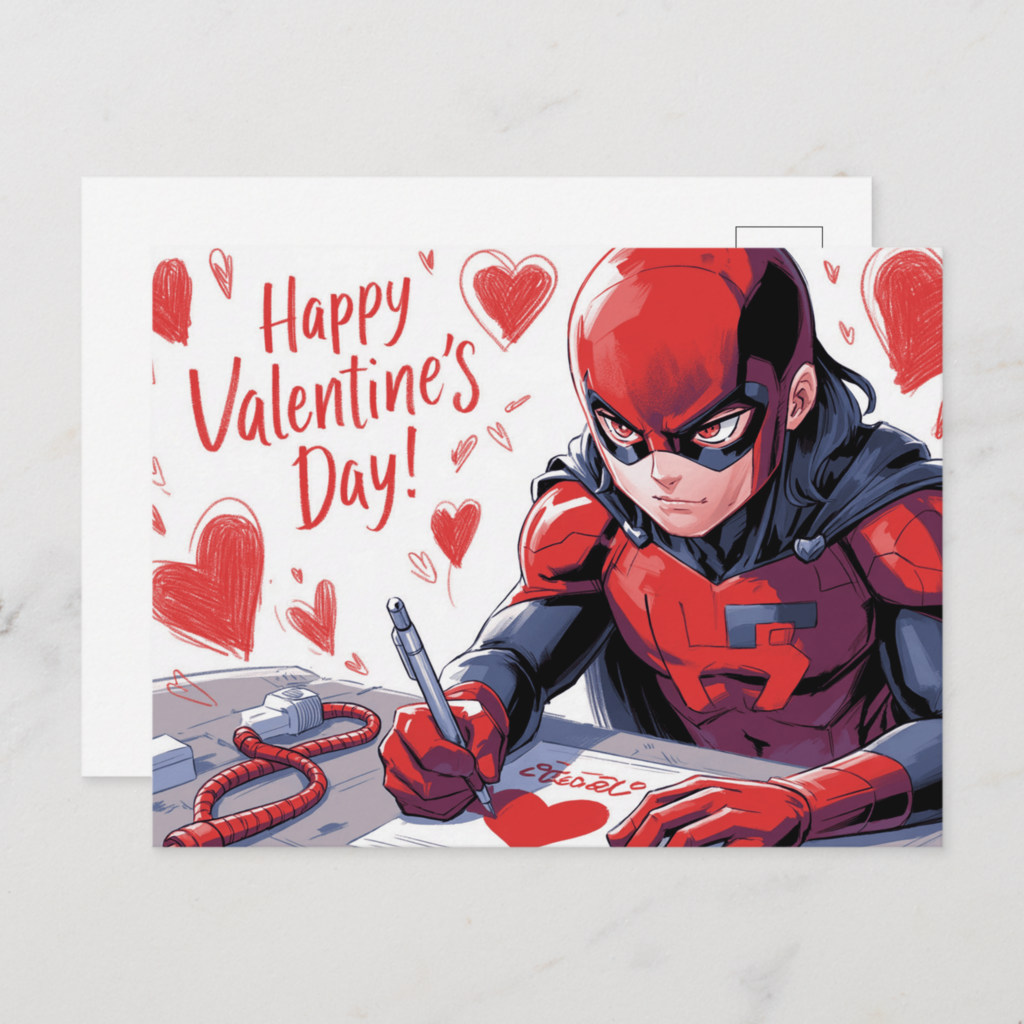 Valentine’s Day Super-Héros -3