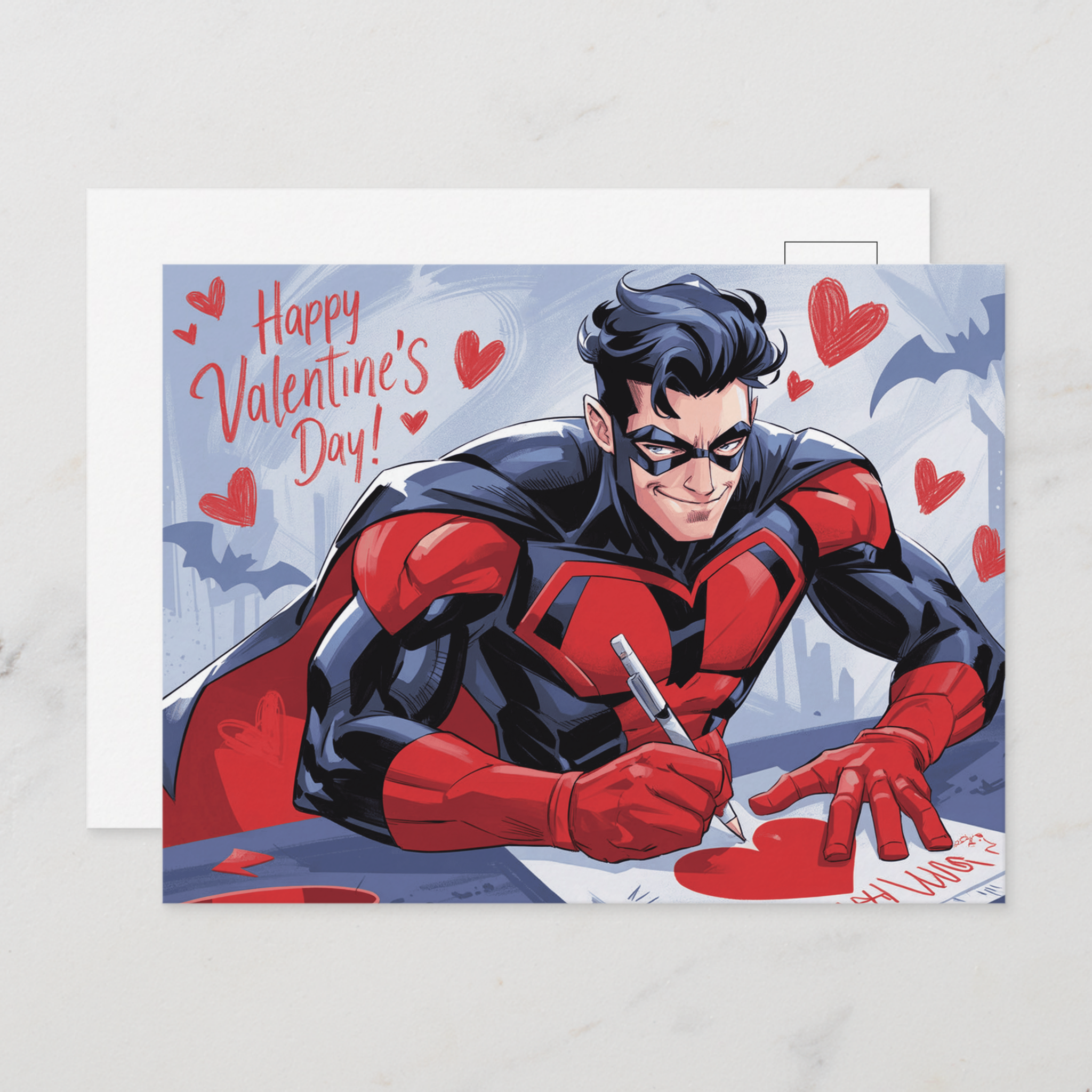 Valentine’s Day Super-Héros -4