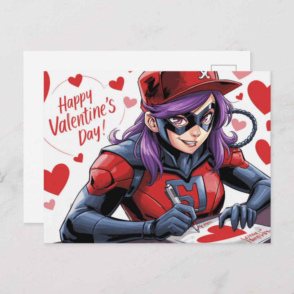 Happy Valentine’s Day Super-Héros